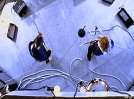 Daniel Johns and Chris Joannou in Silverchair: Abuse Me (1997)