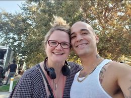 My absolute favorite, and I! The Queen, Mrs. Lauren Dooner!! Creator & Executive Producer of 