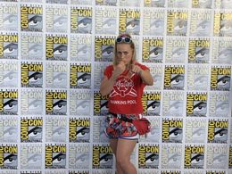 Having cosplaying at San Diego 2019 Comic-Con international for its 50th anniversary.