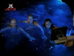 Phoebe Tonkin, Cariba Heine, and Claire Holt in H2O: Just Add Water (2006)