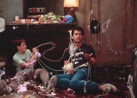 Tom Hanks and Jared Rushton in Big (1988)