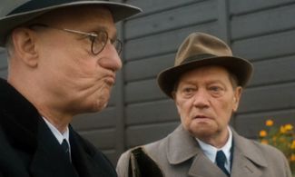 Rudolf Hrusínský and Karel Kachyna in The Elementary School (1991)