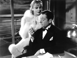Ida Lupino and Arthur Treacher in Anything Goes (1936)