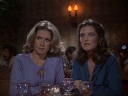 Kimberly Beck and Deborah Ryan in The Hardy Boys/Nancy Drew Mysteries (1977)