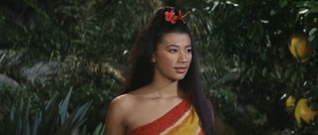 Bibari Maeda in Son of Godzilla (1967)