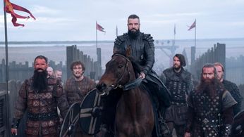Bradley Freegard, Kenneth M. Christensen, Jaakko Ohtonen, Pääru Oja, Christopher Rygh, and Robert McCormack in Vikings: 