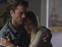Charles Esten and Lennon Stella in Nashville (2012)