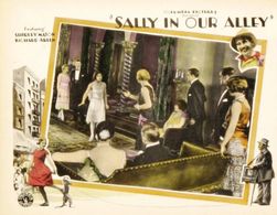 Harry Crocker, Shirley Mason, Paul Panzer, Florence Turner, and Kathlyn Williams in Sally in Our Alley (1927)