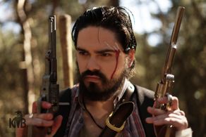 A Bad New World photoshoot