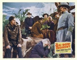 Anthony Quinn, Dana Andrews, Jane Darwell, Frank Conroy, Francis Ford, Rondo Hatton, Paul Hurst, Chris-Pin Martin, and L
