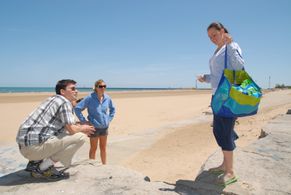 Jen LaForte and Armand Diab in Mourning After Mirabelle (2008)