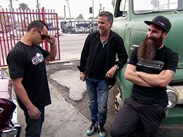 Richard Rawlings and Aaron Kaufmann in Fast N' Loud (2012)