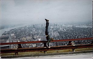 Philippe Petit in Man on Wire (2008)