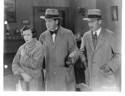 William Demarest, William Russell, and Virginia Valli in The Escape (1928)