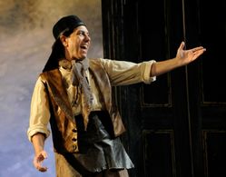 As Alfred P. Doolittle in 