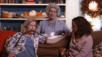 Marypat Farrell and Scott Thompson in Conan (2010)