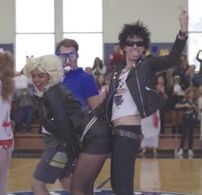 Alisha Boe and Brandon Flynn in 13 Reasons Why (2017)