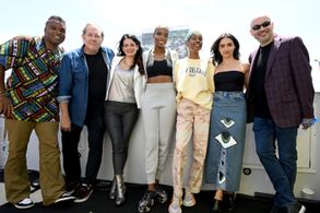 Steve Loter, Fred Tatasciore, Pilar Flynn, Rodney Clouden, Libe Barer, Sasheer Zamata, and Diamond White