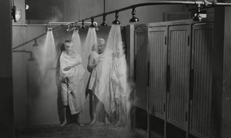 Pierre Fresnay, Jean Gabin, and Noël-Noël in The Old Guard (1960)