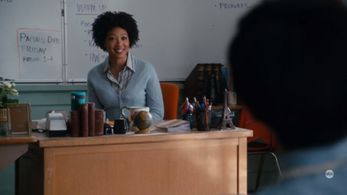 Shondalia White as Ms Houston in Fresh Off The Boat