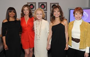 Susan Lucci, Debbi Morgan, Julia Barr, Bobbie Eakes, and Agnes Nixon at an event for All My Children (1970)