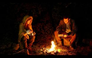 Still of James G. Nunn and Ellen Sjöberg in ENDS MEAT (2013)