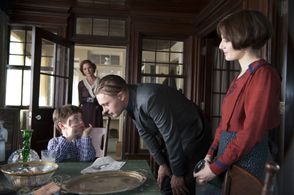 Gretchen Mol, Aleksa Palladino, Michael Pitt, and Brady Noon in Boardwalk Empire (2010)