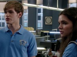 Graham Patrick Martin and Madison McLaughlin in Major Crimes (2012)