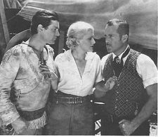 Nancy Caswell, Reed Howes, and Rex Lease in Custer's Last Stand (1936)