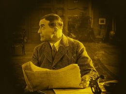 Lothar Mehnert in The Haunted Castle (1921)