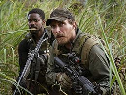 John Hoogenakker and Jovan Adepo in Tom Clancy's Jack Ryan (2018)