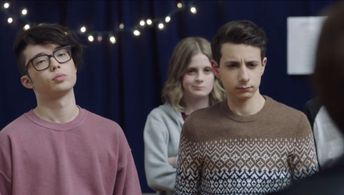 Jake Ryan and Aidan Laprete in Chad (2021)