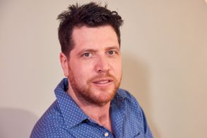 Matthew Miller at an event for BlackBerry (2023)