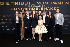 German Cast | The Hunger Games: The Ballad of Songbirds & Snakes
