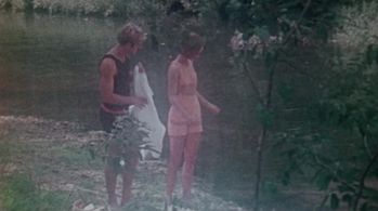 Rosie Holotik and August Sehven in Encounter with the Unknown (1972)