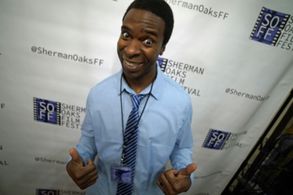 Reginald M. Jernigan Jr. at Sherman Oaks Film Festival.