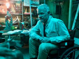 As A.C. Bean in feature 