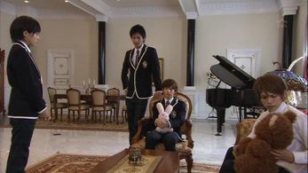Yûsuke Yamamoto, Haruna Kawaguchi, Masaya Nakamura, and Yûdai Chiba in Ouran High School Host Club (2011)
