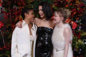 Zión Moreno, Emily Alyn Lind, and Jordan Alexander at an event for Gossip Girl (2007)