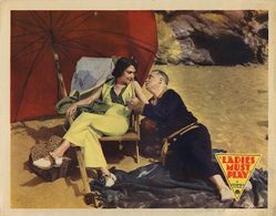 Dorothy Sebastian and Harry Stubbs in Ladies Must Play (1930)