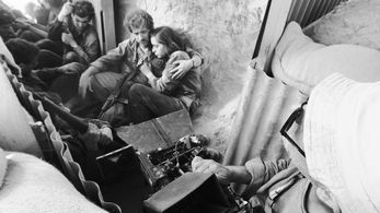 Behind the battle scene of Image Of Victory.