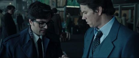 Mark Wahlberg and Giuseppe Bonifati in All the Money in the World (2017)