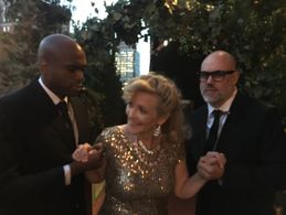 Playing Kitty Kincaid on film set Sure-Fire