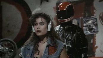 Yamilet Hidalgo in Nightmare Beach (1989)