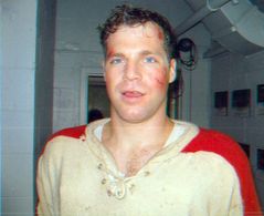 Playing Murph Chamberlain in The Rocket:Maurice Richard