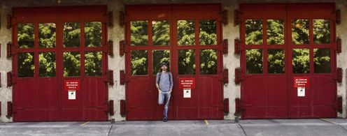 Downtown Seattle, Slang Magazine Shoot.