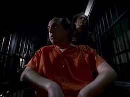 Roxana Brusso and Eric Lange in Criminal Minds (2005)