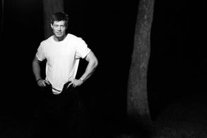 Getting ready for the wolf suit