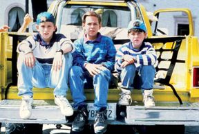 Chad Power, Max Elliott Slade, and Michael Treanor in 3 Ninjas: Knuckle Up (1995)