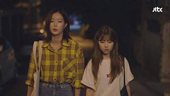 Soo-hyang Im and Do-hee Min in My ID Is Gangnam Beauty (2018)